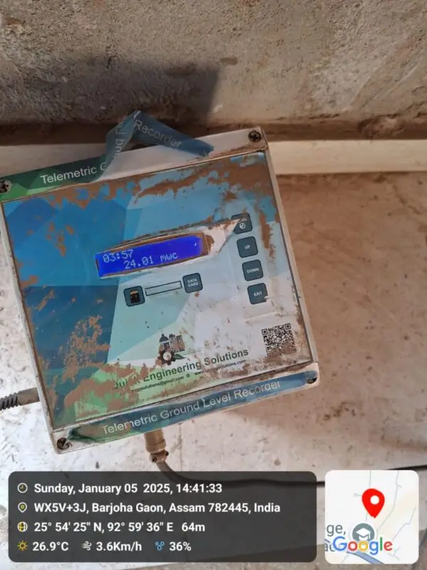Telemetric Piezeometer (Water Level Recorder) - Image 3