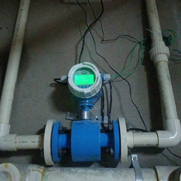 Telemetric Digital Water Flow Meter