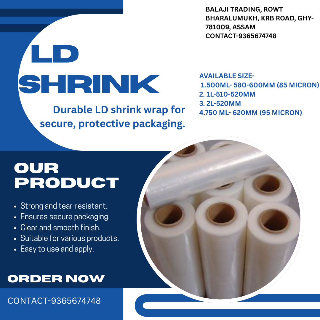 LD SHRINK AT balaji rowt private limited