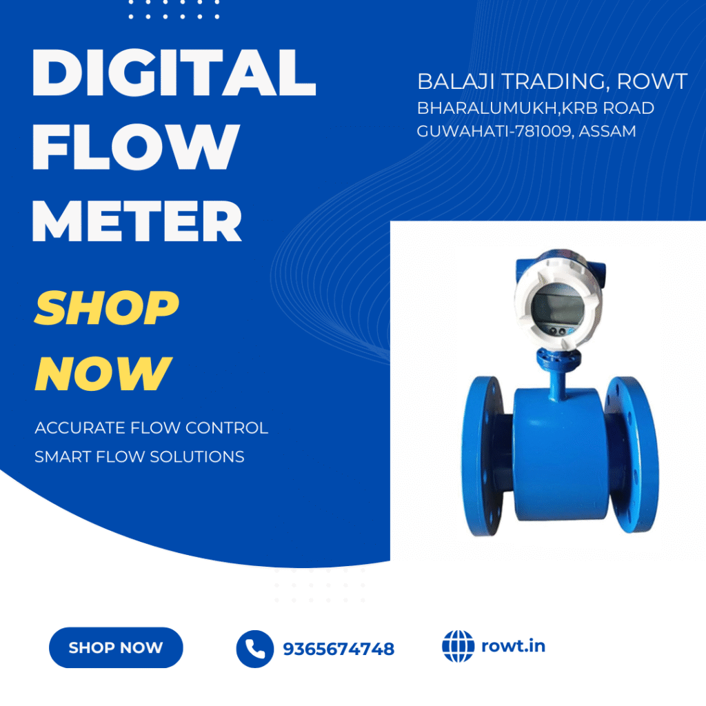 digital water flow meter