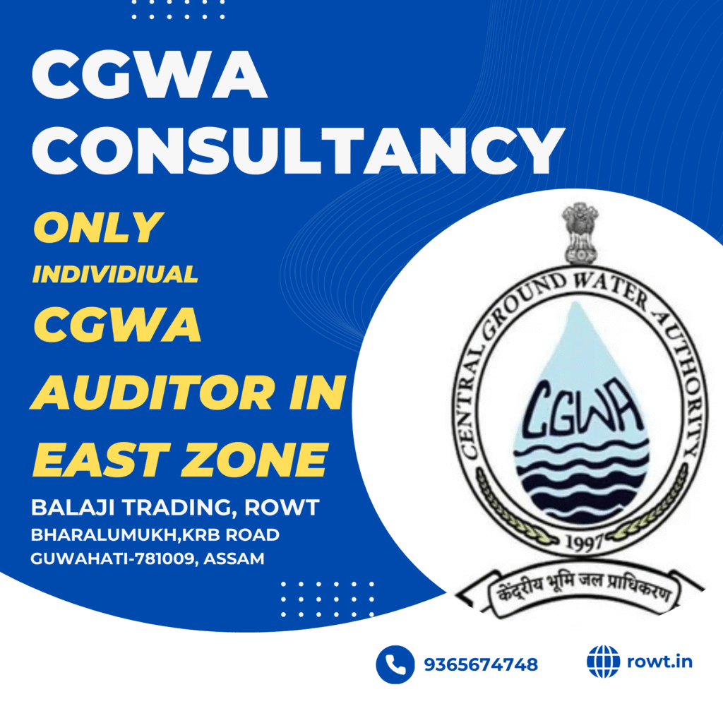 CGWA CONSULTANCY AT BALAJI ROWT PVT LTD